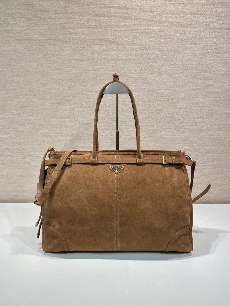 Pra*a top handle bags